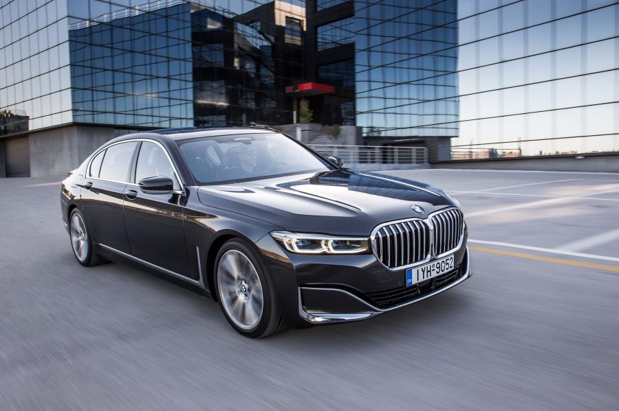  BMW 745Le (G12) 2019 года  (WW) (фото 32 из 47)